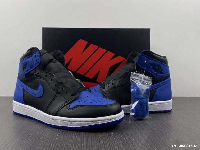 Rep Air 1 Retro Royal Jordan 555088-007 0605